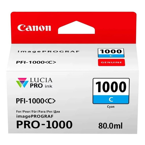 

Картридж CANON PFI-1000 C, голубой [0547c001]