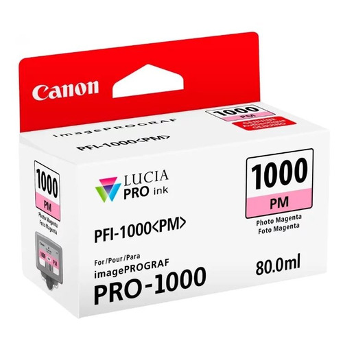 

Картридж CANON PFI-1000 PM, фото пурпурный [0551c001]