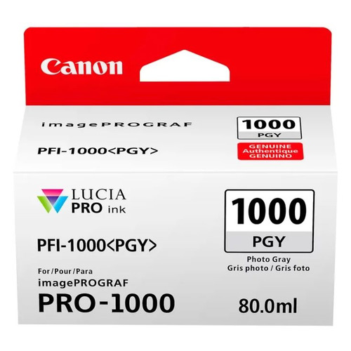 

Картридж CANON PFI-1000 PGY, фото серый [0553c001]
