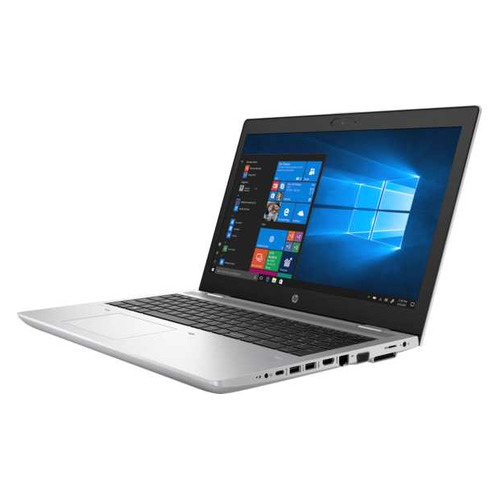 

Ноутбук HP ProBook 650 G5, 15.6", Intel Core i7 8565U 1.8ГГц, 16ГБ, 512ГБ SSD, Intel UHD Graphics , Windows 10 Professional, 9WT13EC, серебристый