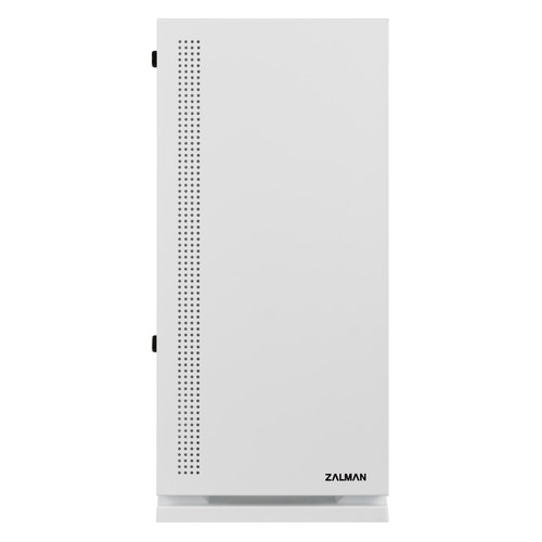 

Корпус ATX Zalman S5, Midi-Tower, без БП, белый [s5 white], S5