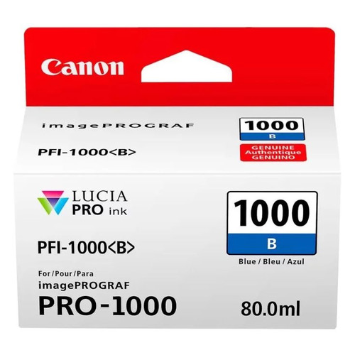 

Картридж CANON PFI-1000 B, синий [0555c001]