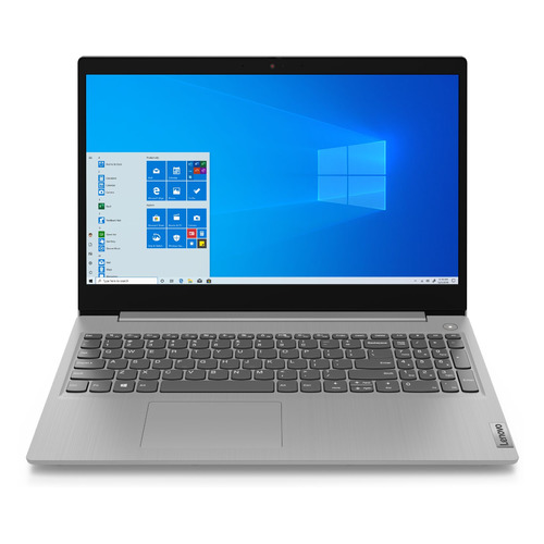 фото Ноутбук lenovo ideapad l3 15iml05, 15.6", intel pentium gold 6405u 2.4ггц, 8гб, 1000гб, intel uhd graphics , windows 10 professional, 81y3003aru, серый