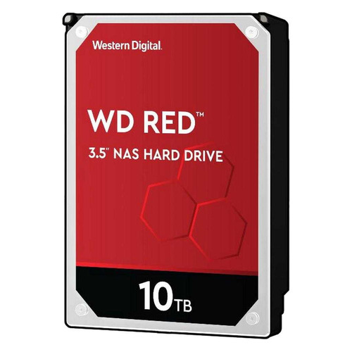 фото Жесткий диск wd red wd101efax, 10тб, hdd, sata iii, 3.5"