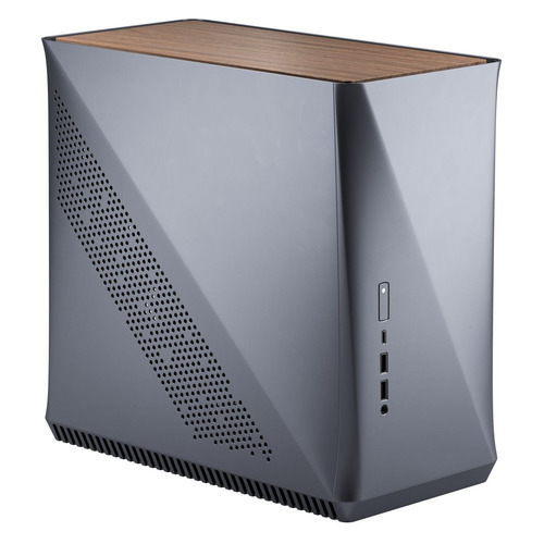 

Корпус miniITX Fractal Design ERA ITX, Micro-Tower, без БП, серый [fd-ca-era-itx-gy], ERA ITX