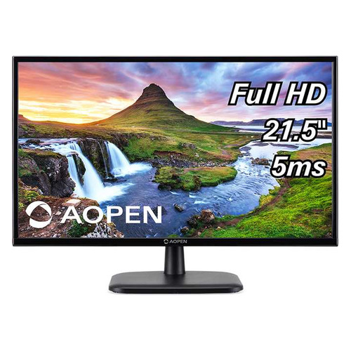 фото Монитор acer aopen 22cv1qbi 21.5", черный [um.wc1ee.003]