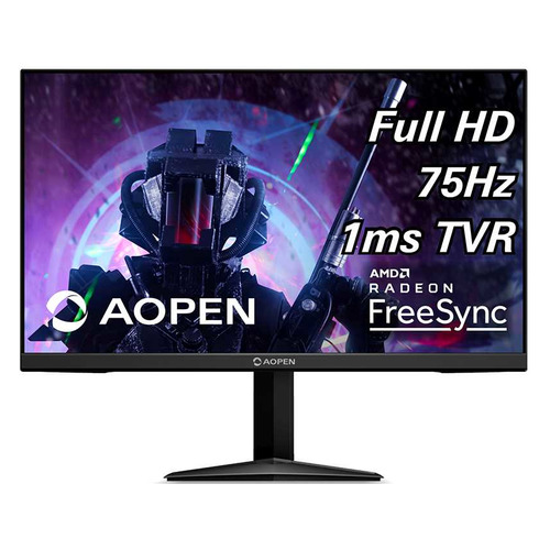 фото Монитор aopen aopen 24ml1ybii 23.8", черный [um.qm1ee.001]