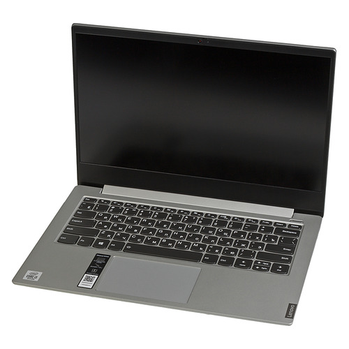 фото Ноутбук lenovo ideapad s340-14iil, 14", ips, intel core i3 1005g1 1.2ггц, 8гб, 128гб ssd, intel uhd graphics , windows 10, 81vv00hfru, серый