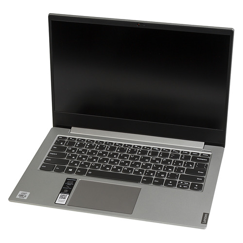 фото Ноутбук lenovo ideapad s340-14iil, 14", ips, intel core i5 1035g1 1.0ггц, 8гб, 512гб ssd, intel uhd graphics , windows 10, 81vv00hjru, серый