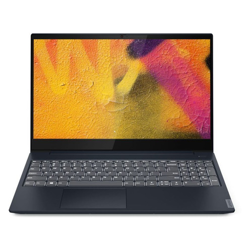 фото Ноутбук lenovo ideapad s340-15iil, 15.6", ips, intel core i3 1005g1 1.2ггц, 8гб, 512гб ssd, intel uhd graphics , windows 10, 81vw00ewru, синий