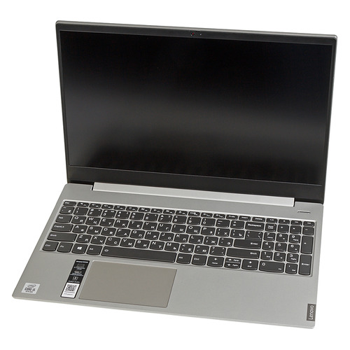 фото Ноутбук lenovo ideapad s340-15iil, 15.6", ips, intel core i5 1035g1 1.0ггц, 8гб, 512гб ssd, intel uhd graphics , windows 10, 81vw00f0ru, серый