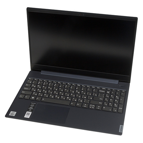 фото Ноутбук lenovo ideapad s340-15iil, 15.6", ips, intel core i5 1035g1 1.0ггц, 12гб, 256гб ssd, intel uhd graphics , windows 10, 81vw00eyru, синий