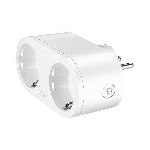 

Умная розетка Elari Smart Socket EU VDE Wi-Fi белый