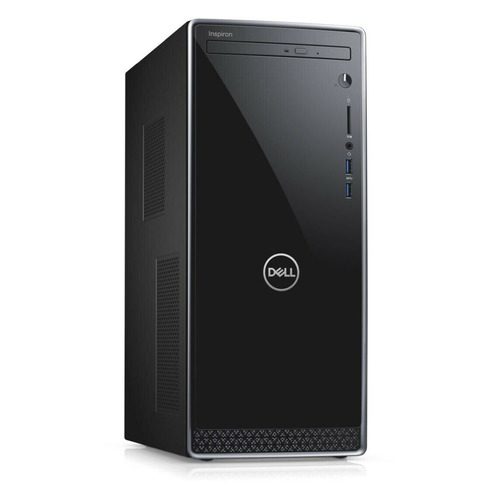 фото Компьютер dell inspiron 3671, intel core i5 9400, ddr4 8гб, 1000гб, 256гб(ssd), nvidia geforce gtx 1650 - 4096 мб, dvd-rw, windows 10, черный [3671-9201]