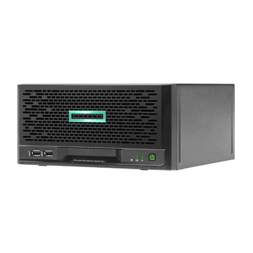 фото Сервер hpe proliant microserver gen10 plus 1xe-2224 s100i 4p 1x180w (p16006-421)