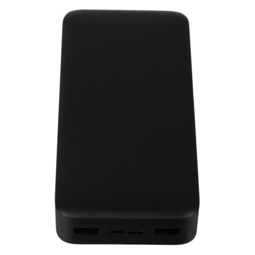 фото Внешний аккумулятор (power bank) xiaomi redmi power bank pb200lzm, 20000мaч, черный [vxn4304gl]