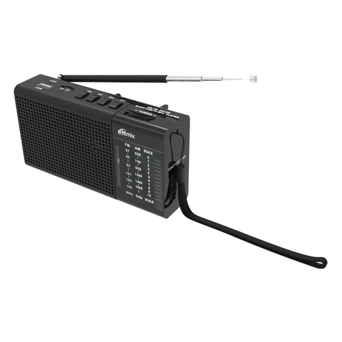 

Радиоприемник Ritmix RPR-155, черный, RPR-155