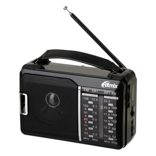

Радиоприемник Ritmix RPR-190, черный, RPR-190