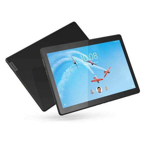 Планшет LENOVO Tab M10 TB-X505F, 2GB, 16GB, Android 9.0 черный [za4g0021ru]