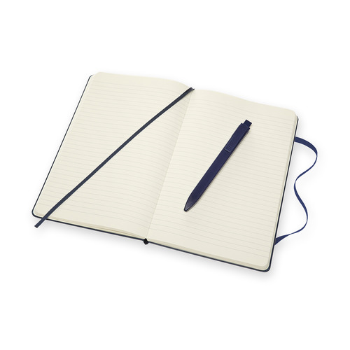 

Набор Moleskine блокнот/ручка Go Pen блокн.:Classic линейка синий, Classic