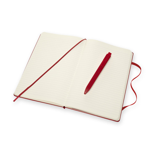 

Набор Moleskine блокнот/ручка Go Pen блокн.:Classic линейка красный, Classic