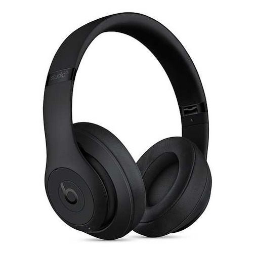 Наушники с микрофоном BEATS Studio3, 3.5 мм/Bluetooth, мониторные, черный матовый [mx3x2ee/a]