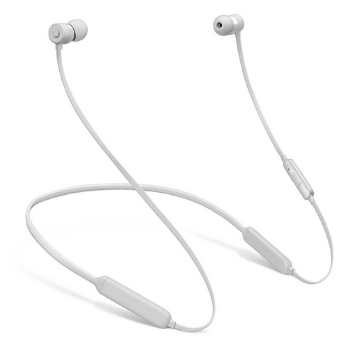 фото Наушники с микрофоном beats beatsx mx7w2ee/a, bluetooth, вкладыши, серебристый глянцевый