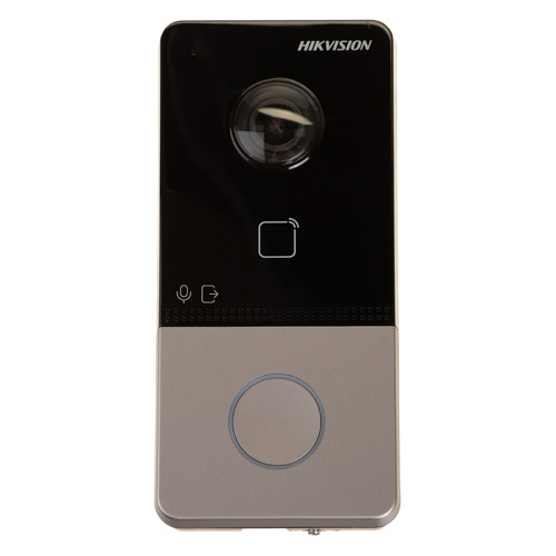 

Видеопанель Hikvision DS-KV6113-WPE1, накладная, серый, DS-KV6113-WPE1