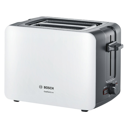 фото Тостер bosch tat6a111, белый