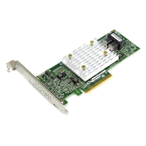 

Контроллер Adaptec 3102-8i 8 int ports 2xSFF-8643 12Gbps ROC RAID0/1/5/6/50/60 (2294800-R), 3102-8i