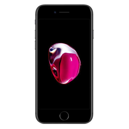 фото Смартфон clevercel apple iphone 7 256gb (подержанный c гарантией), черный