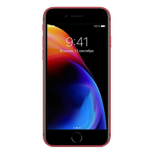 фото Смартфон clevercel apple iphone 8 64gb (подержанный c гарантией), красный