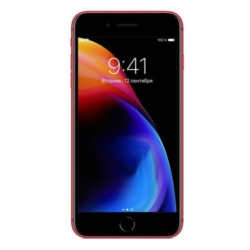 фото Смартфон clevercel apple iphone 8 plus 64gb (подержанный c гарантией), красный