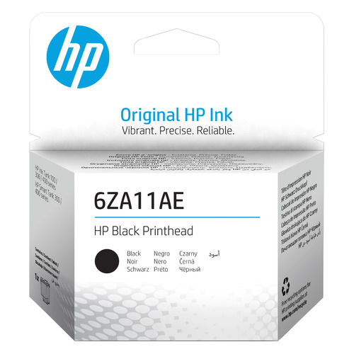 

Печатающая головка HP 6ZA11AE черный для HP InkTank 100/300/400 SmartTank 300/400, 6ZA11AE
