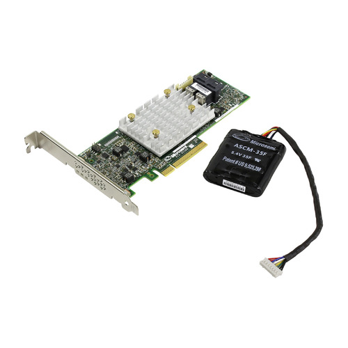 

Контроллер Adaptec 3152-8i 12Gbps ROC RAID0/1/5/6/50/60 (2290200-R), 3152-8i