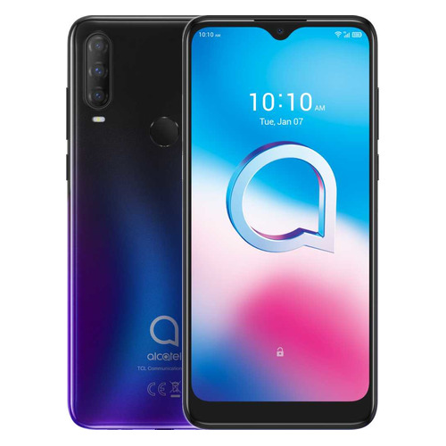 Смартфон Alcatel 3L 64Gb, 5029Y, синий