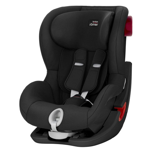 фото Автокресло детское britax roemer king ii cosmos, 1, от 9 мес до 4 лет, черный