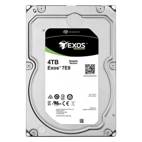 фото Жесткий диск seagate original sas 3.0 4tb st4000nm005a exos (7200rpm) 256mb 3.5"