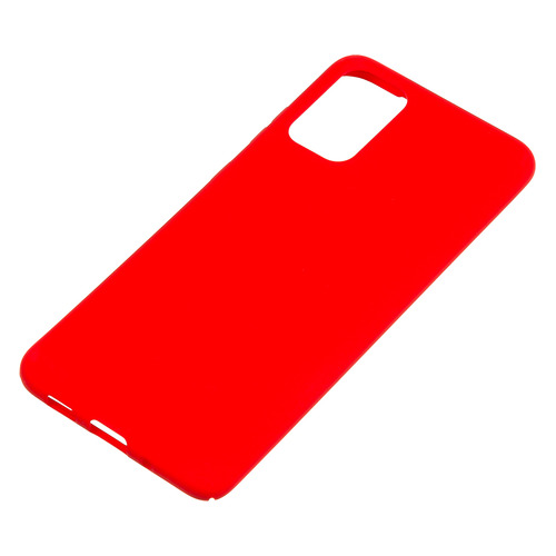 фото Чехол (клип-кейс) borasco hard case, для samsung galaxy s20+, красный [38649]