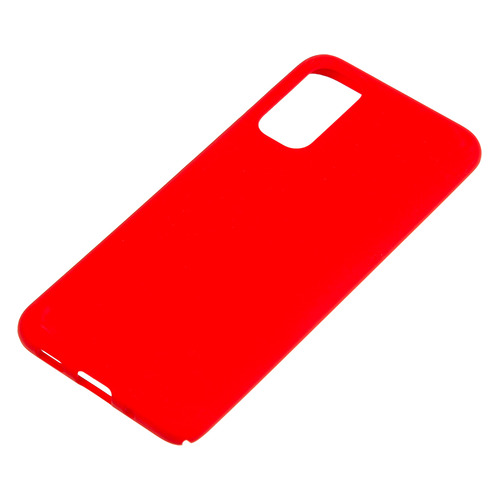 фото Чехол (клип-кейс) borasco hard case, для samsung galaxy s20, красный [38647]