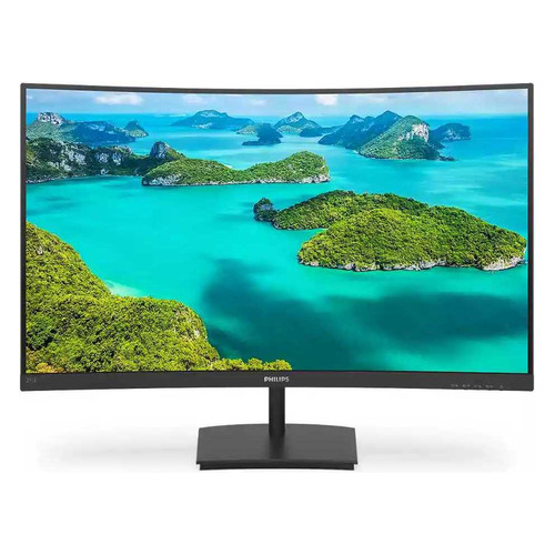 фото Монитор philips 271e1sca(00/01) 27", черный