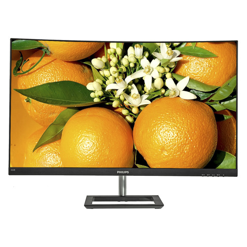 фото Монитор philips 322e1c(00/01) 31.5", черный