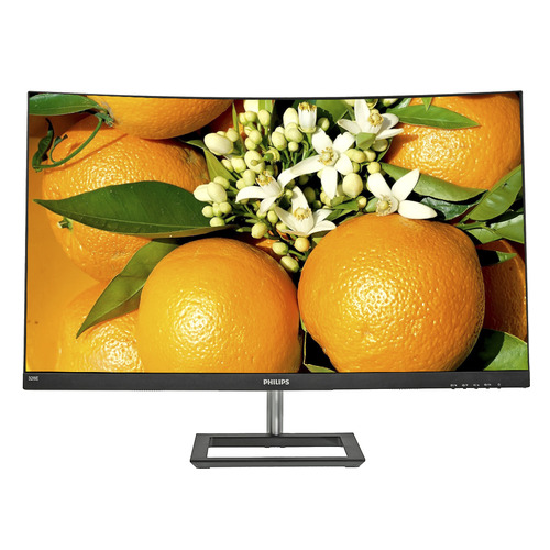 фото Монитор philips 328e1ca 31.5", черный и серебристый/черный