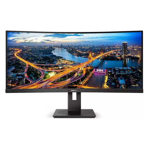 фото Монитор philips 346b1c(00/01) 34", черный