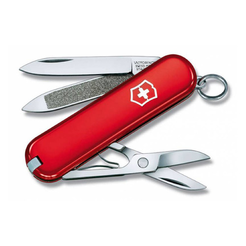 

Складной нож VICTORINOX Classic, 7 функций, 58мм, красный, Classic