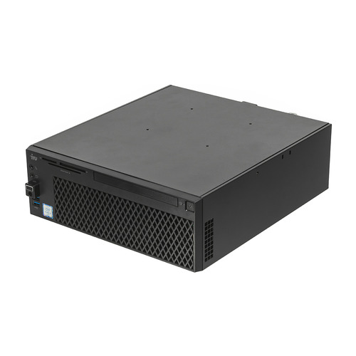 

Компьютер iRU Office 312, Intel Pentium G4400, DDR4 4ГБ, 120ГБ(SSD), Intel HD Graphics 510, Windows 10 Professional, черный [1361847], 312