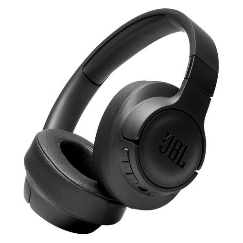 фото Наушники с микрофоном jbl t750btnc, bluetooth, накладные, черный [jblt750btncblk]