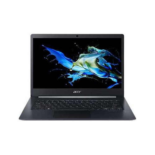 

Ноутбук ACER TravelMate X5 TMX514-51-76CT, 14", IPS, Intel Core i7 8565U 1.8ГГц, 16ГБ, 512ГБ SSD, Intel UHD Graphics , Windows 10 Professional, NX.VJ7ER.007, черный, TMX514-51-76CT