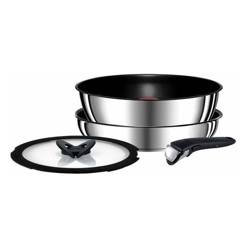 фото Набор посуды tefal ingenio red l9409072, 4 предмета