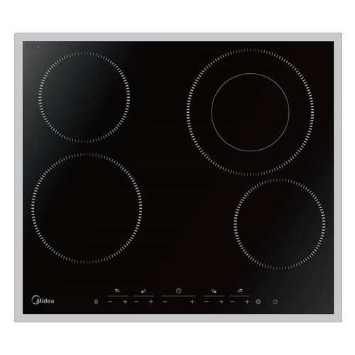 

Варочная панель MIDEA MCH64464X, Hi-Light, независимая, черный